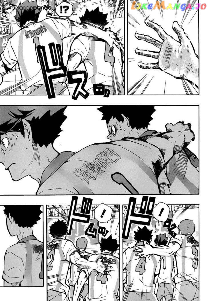 Haikyuu!!, Chapter 148 image 07